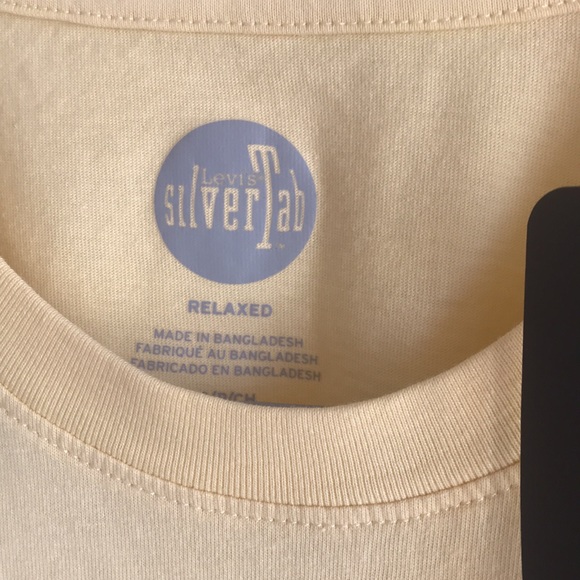 Levi’s Silvertab men’s relaxed fit T-shirt - Picture 6 of 8